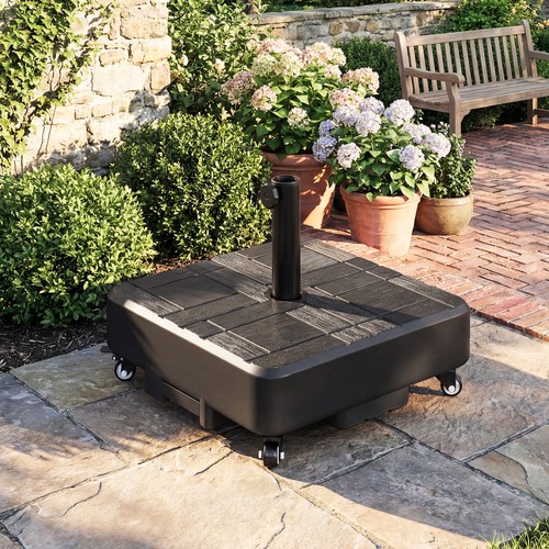 Patio umbrella base with - patio,